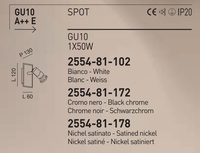 Bodové svítidlo ALICE 2254-81-172 FABAS