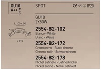 Bodové svítidlo ALICE 2554-82-172 FABAS