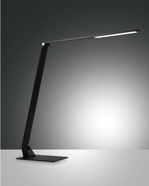 Italská LED lampička Fabas 3265-30-101 Wasp stmívatelná, USB