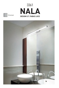 Koupelnové LED svítidlo 3361-28-138 NALA FABAS 75cm