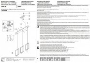 Italské LED světlo Fabas Sirio 3390-49-225 matná zlatá