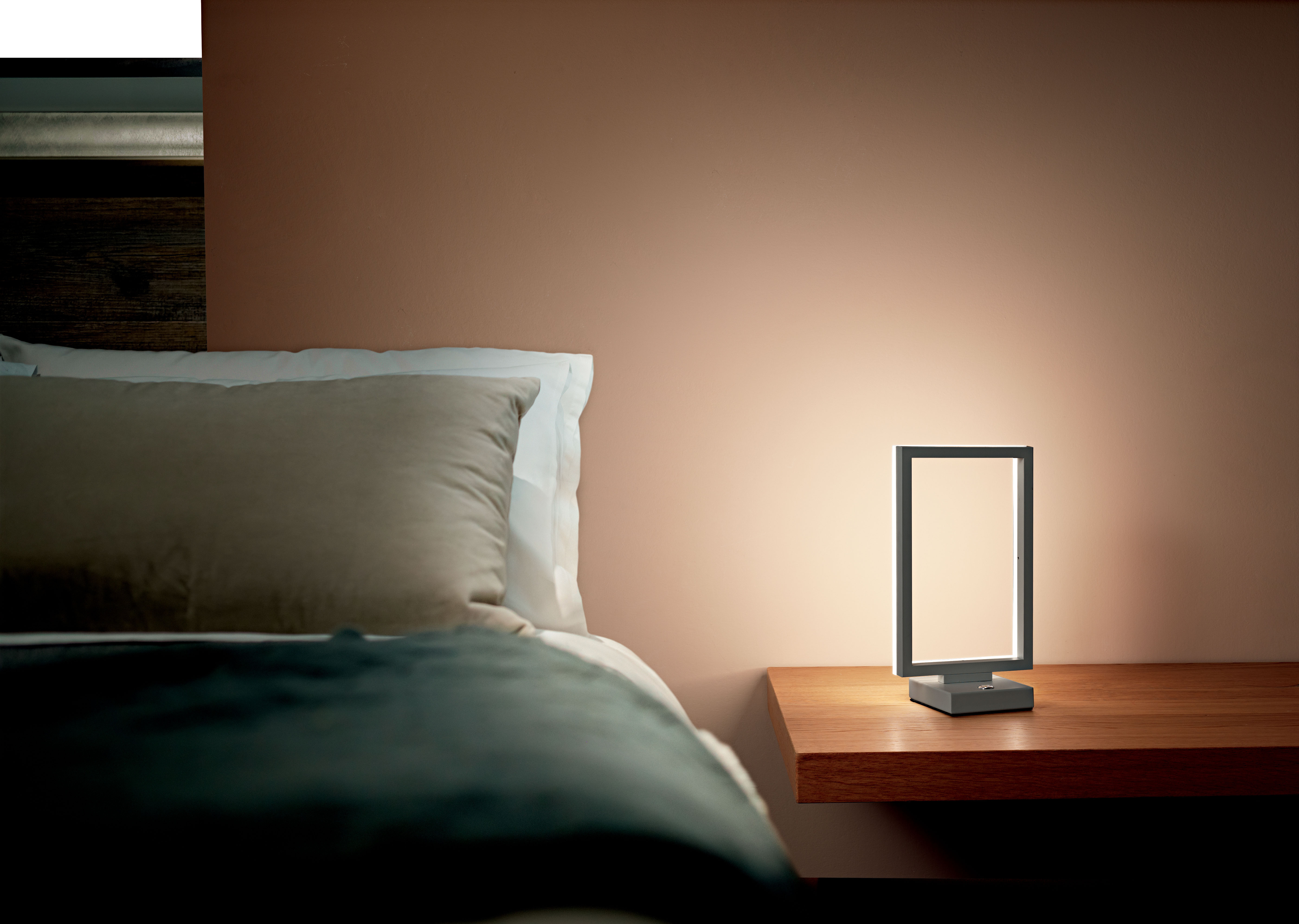 Italská LED lampička Fabas 3394-30-282 Bard stmívatelná