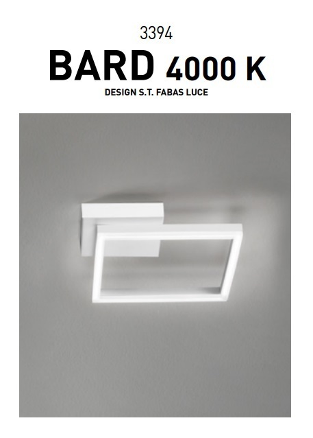 Stropní LED svítidlo BARD 4000K 3394-62-102 Fabas