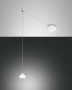 Italské svítidlo Fabas Isabella LED 3410-41-102 bílé stmívatelné