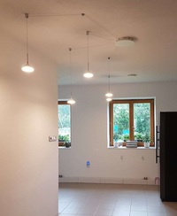 Závěsné svítidlo Fabas Isabella LED 3410-46-102 bílé