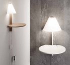 Italská LED lampička Fabas Goodnight 3417-20-102 stmívatelná, USB
