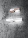Italské LED světlo Fabas Riace 3425-21-179 satin bronze