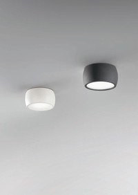 Italské LED světlo Fabas 3428-71-282 Vasto antracitové
