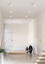 Italské LED světlo Fabas 3440-71-102 Ponza bílé