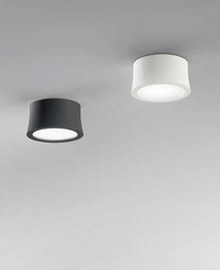Italské LED světlo Fabas 3440-71-282 Ponza antracit
