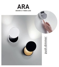 Nástěnné LED svítidlo ARA 3452-21-102 FABAS