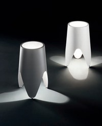 Italská lampička Fabas 3460-30-282 antracitová