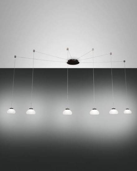 Italské LED světlo 3547-46-102 Arabella Fabas