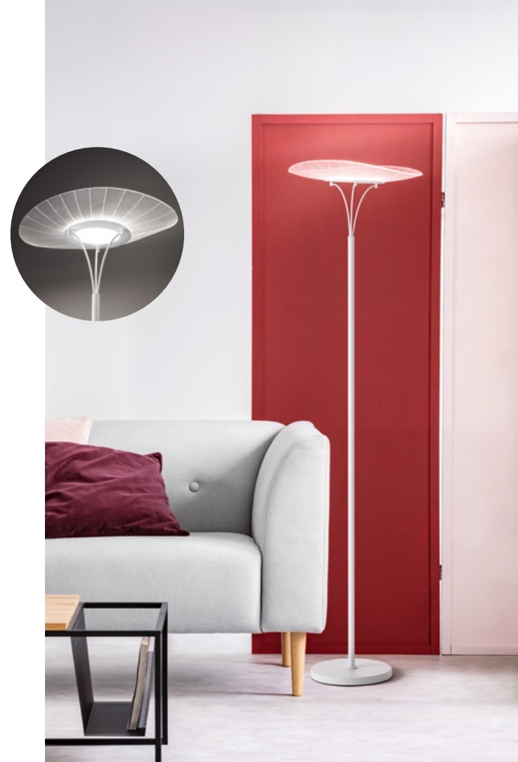 Italská LED lampa 3625-10-102 Vela Fabas