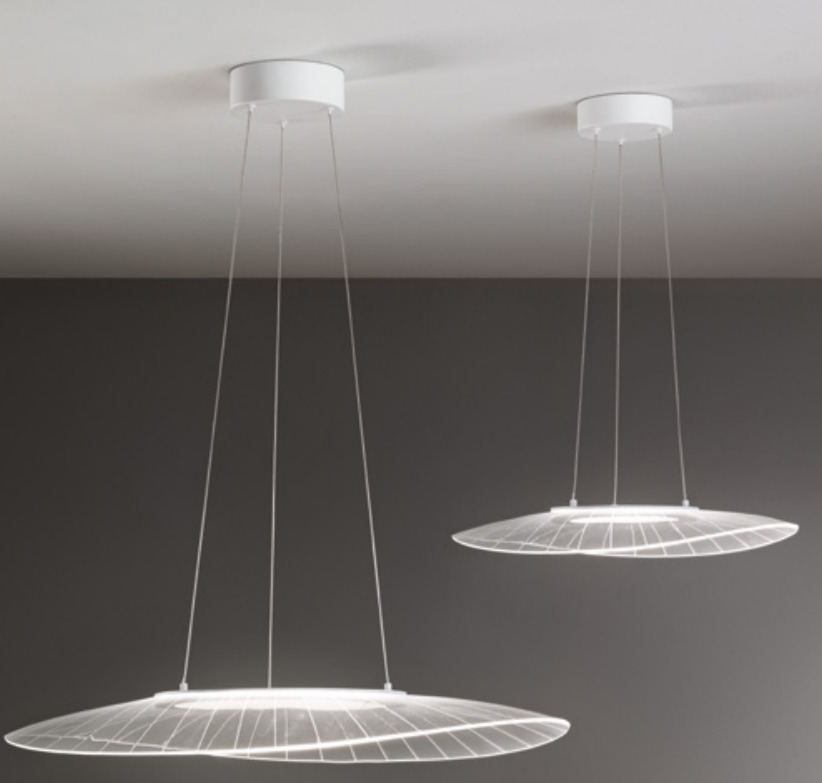 Italské LED světlo 3625-45-102 Vela Fabas