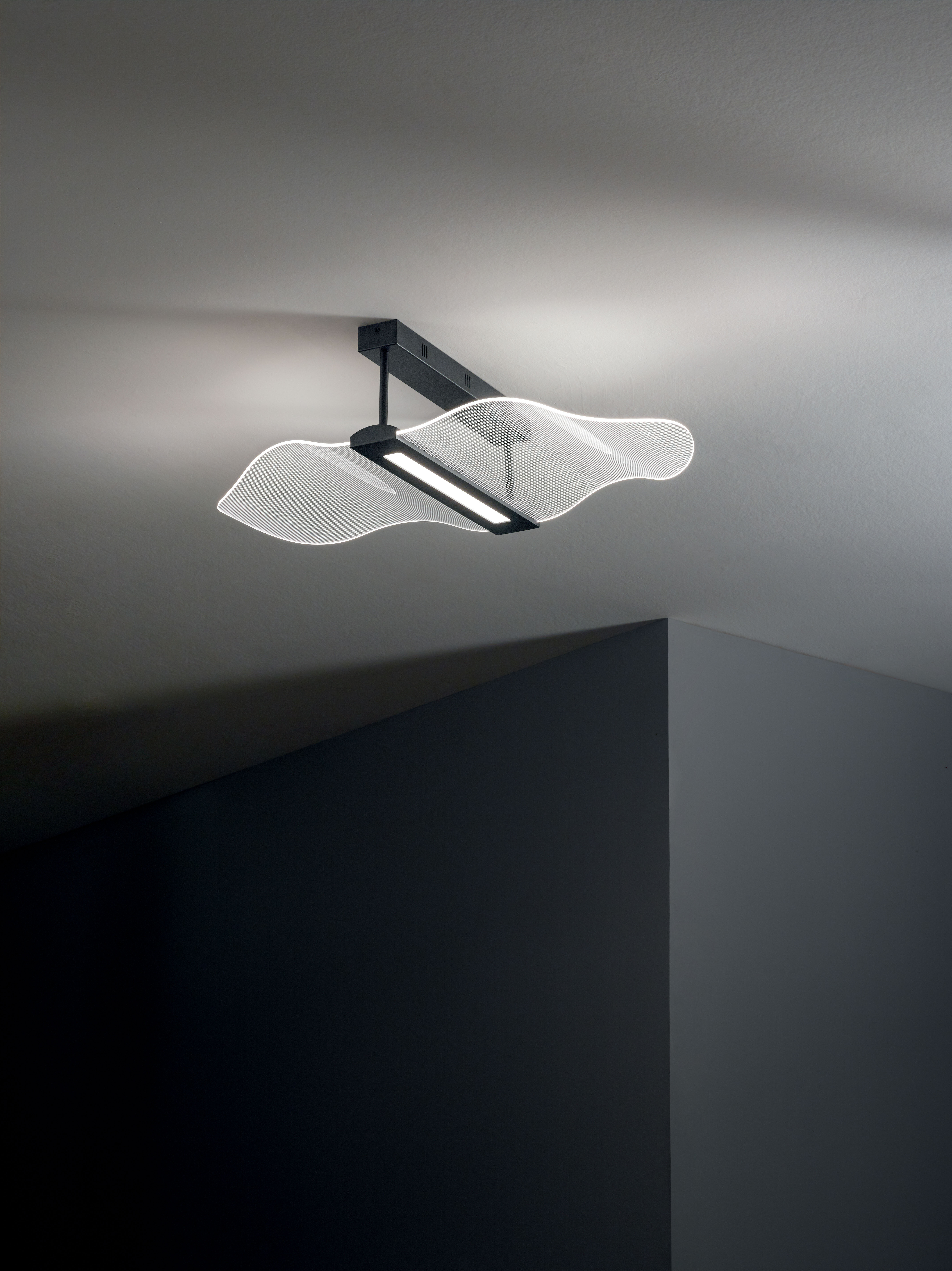Stropní LED svítidlo FENICE 3674-65-101 Fabas