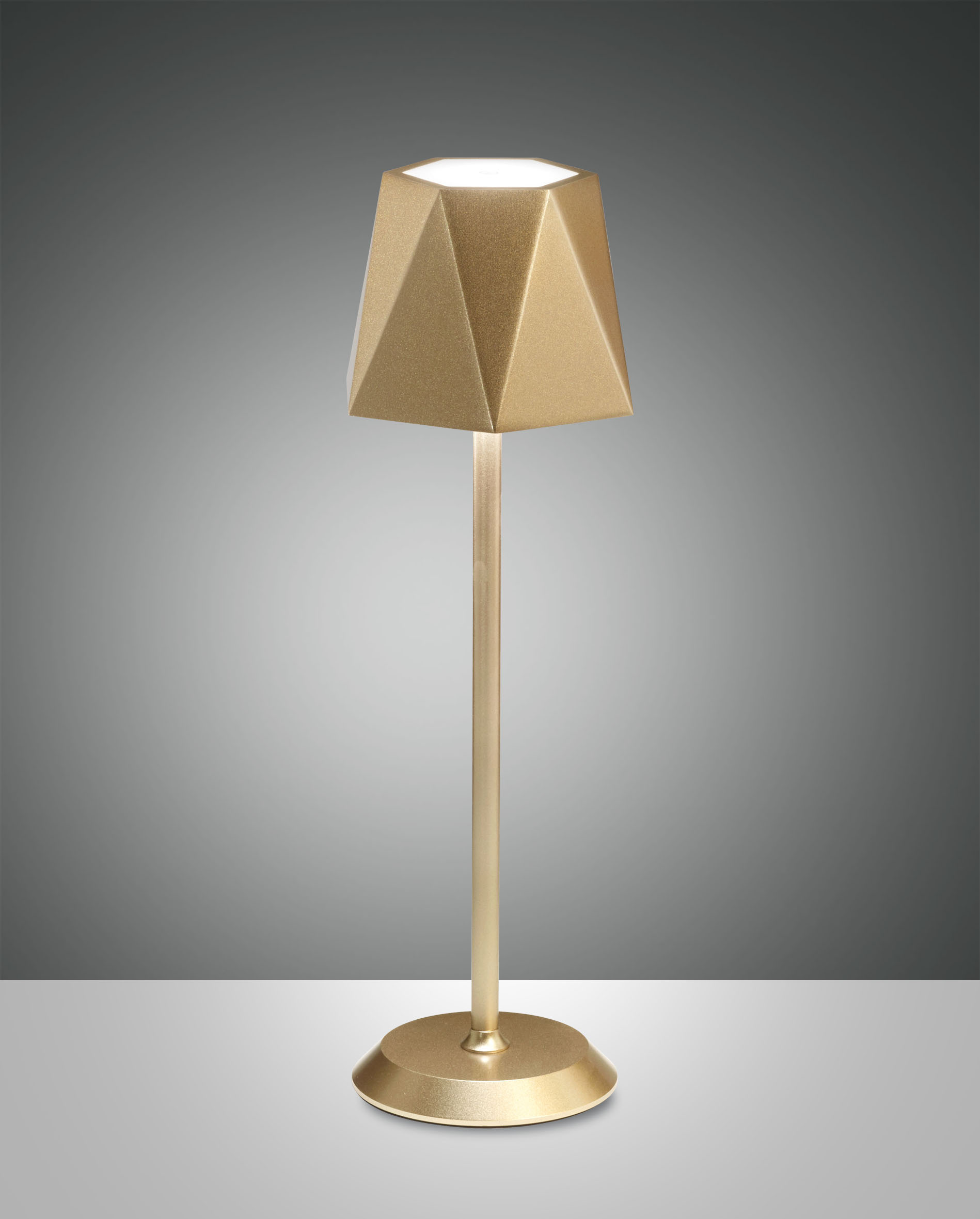 Italská LED lampička Katy La mia Luce 3678-30-189 stmívatelná IP54