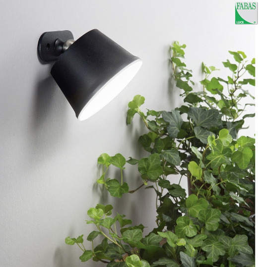 Stmívatelná LED lampička 3742-71-101 Armanda s odnímacím stínidlem Fabas IP54