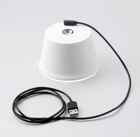 Stmívatelná LED lampička 3742-71-101 s odnímacím stínidlem Fabas IP54
