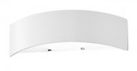 Nástěnné svítidlo Curve 1135 – bílé 27cm