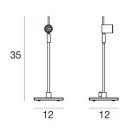 Lampa Spotty LED 7352