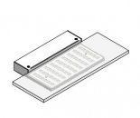 Nástěnné svítidlo Dublight LED 7486 – 30cm