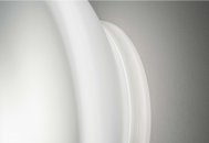 Stropní svítidlo Dynamic 7786 TopLED 21W skleněné