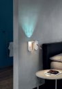 Nástěnné LED světlo 2nights_W2 7943 bíleměděné s vypínačem