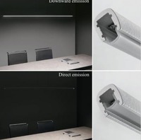 Italské LED světlo 8207 Straight LineaLight