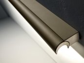 Nástěnné LED světlo LineaLight 8392 šampaň šíře 30cm
