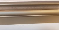 Nástěnné LED světlo LineaLight 8392 šampaň šíře 30cm