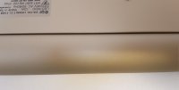 Nástěnné LED světlo LineaLight 8392 šampaň šíře 30cm