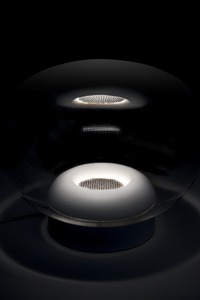 Lampička LED 8628 Linea Light La Mariée_tab transparentní