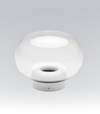 Lampička LED 8628 Linea Light La Mariée_tab transparentní