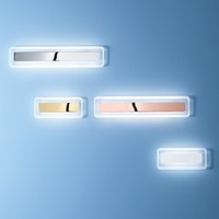 Italské LED světlo 8886 LineaLight chromové