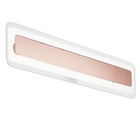 Italské LED světlo 8887 LineaLight měděné