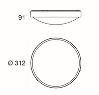 Nástěnné LED světlo 90293 Spark Linea Light