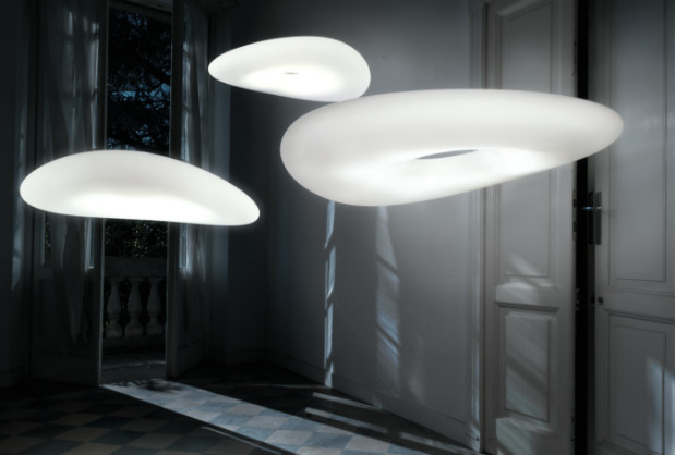 Italské LED světlo 8006 Mr.Magoo pr.52cm LineaLight