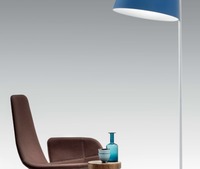 Italská LED lampa 8100 Oxygen LineaLight stmívatelná