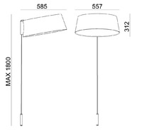 LED světlo 8189 Oxygen_W2 LineaLight bílé