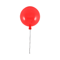 Závěsný balonek 3218-3 v.33cm červený