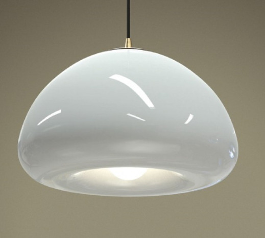 Italské světlo Luxor/G 4493 Sikrea pearl gray