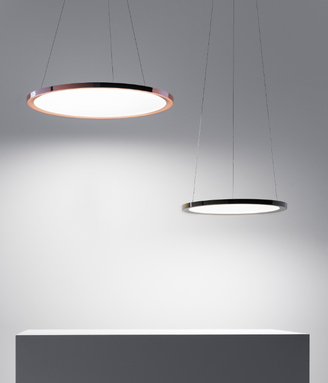 Italské LED světlo 8619 Hinomaru pr.67cm stmívatelné
