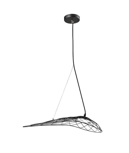 Moderní LED světlo 1975 Zambelis černé