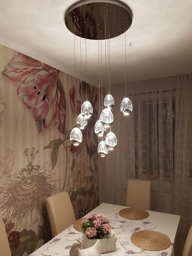 Závěsné LED světlo Ozcan 5373-6A