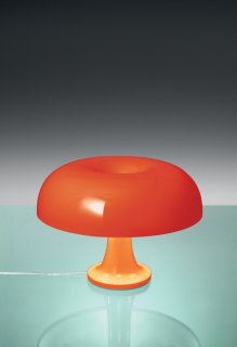 Stolní lampička Artemide NESSINO - oranžová