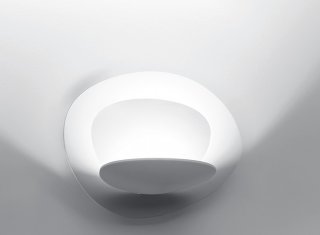 Nástěnné LED světlo Artemide Pirce Micro bílé
