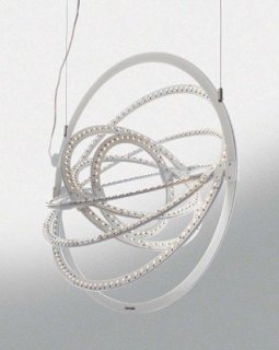 Závěsné svítidlo Artemide Copernico 500 sospensione bílé
