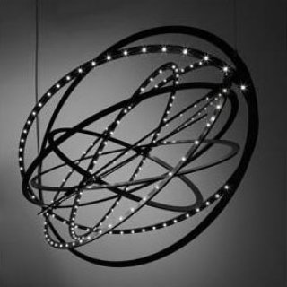 Svítidlo závěsné Artemide COPERNICO sospensione černé