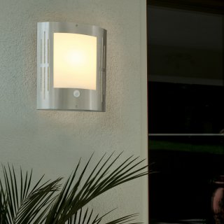 Nástěnné venkovní svítidlo CITY 88144 Eglo s čidlem pohybu